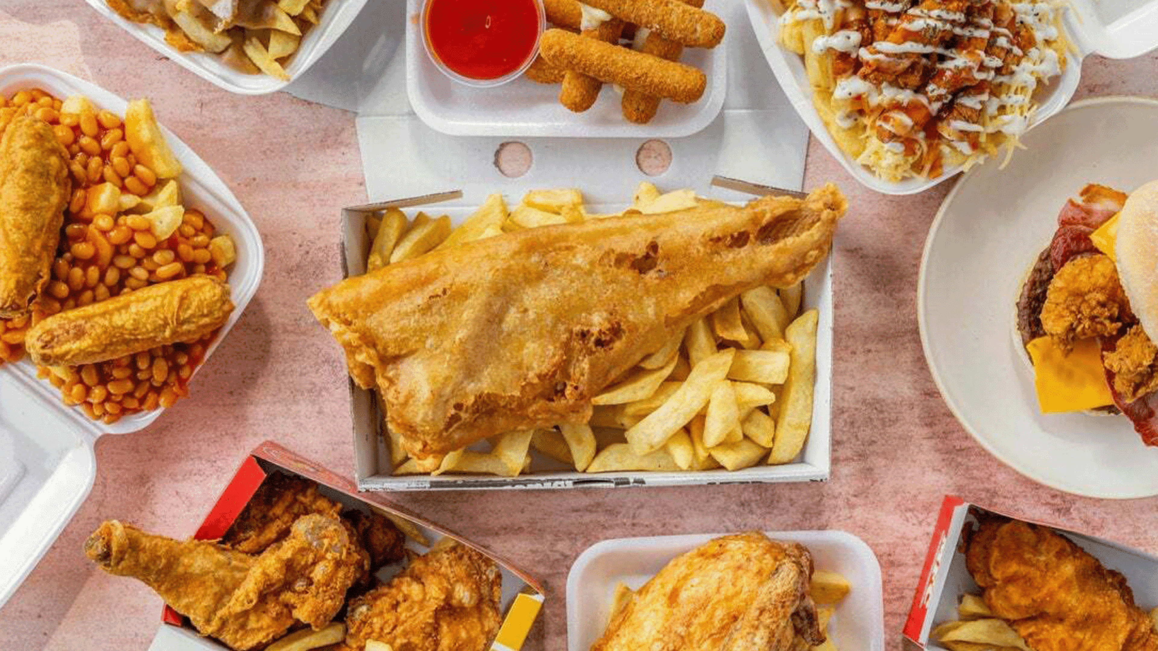 JP's Chippy Portadown